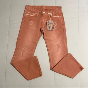 STREET DENIM VINTAGE JEANS